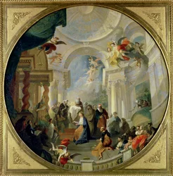 Présentation au Temple